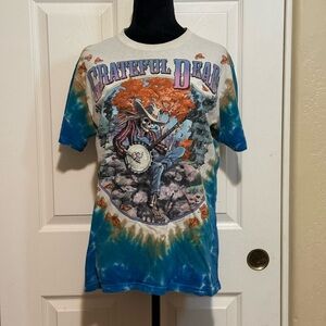 Liquid Blue Grateful Dead Graphic Band Tee